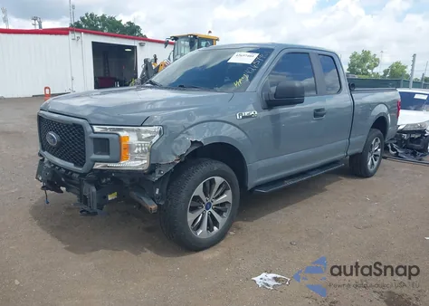 2020 Ford F-150 Xl from USA, damaged, VIN 1FTEX1EP0LKF35089